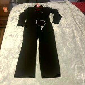 Figs Black Jumpsuit